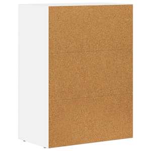 Servírovací skříň ELST Bílá 59 x 35 x 80.5 cm kompozitní dřevo - obrázek 8