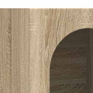 Servírovací skříň ELST Sonoma dub 59 x 35 x 80.5 cm - obrázek 9