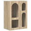 vidaXL K&otilde;ide ELST Sonoma tamm 59 x 35 x 80.5 cm Tehispuit