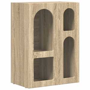 Servírovací skříň ELST Sonoma dub 59 x 35 x 80.5 cm - obrázek 2