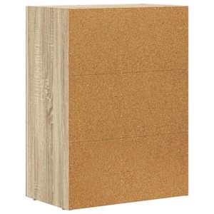 Servírovací skříň ELST Sonoma dub 59 x 35 x 80.5 cm - obrázek 8