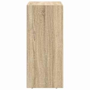 Servírovací skříň ELST Sonoma dub 59 x 35 x 80.5 cm - obrázek 7