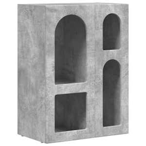 Servírovací skříň ELST Betonově šedá 59 x 35 x 80.5 cm - obrázek 2