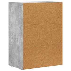 Servírovací skříň ELST Betonově šedá 59 x 35 x 80.5 cm - obrázek 8