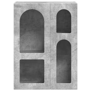 Servírovací skříň ELST Betonově šedá 59 x 35 x 80.5 cm - obrázek 6
