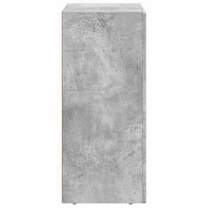 Servírovací skříň ELST Betonově šedá 59 x 35 x 80.5 cm - obrázek 7