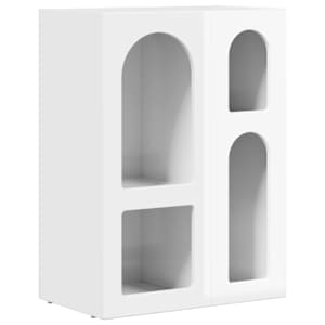 Servírovací skříň ELST Vysoce lesklá bílá 59 x 35 x 80.5 cm - obrázek 2