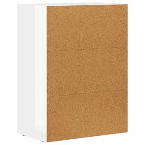 Servírovací skříň ELST Vysoce lesklá bílá 59 x 35 x 80.5 cm - obrázek 8