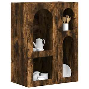 Servírovací skříň ELST Kouřový dub 59 x 35 x 80.5 cm - obrázek 3