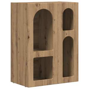 Servírovací skříň ELST Artisanový dub 59 x 35 x 80.5 cm - obrázek 2