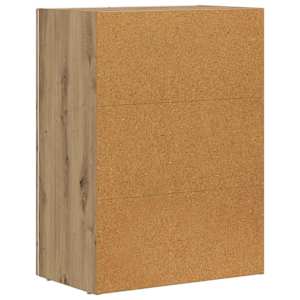 Servírovací skříň ELST Artisanový dub 59 x 35 x 80.5 cm - obrázek 8