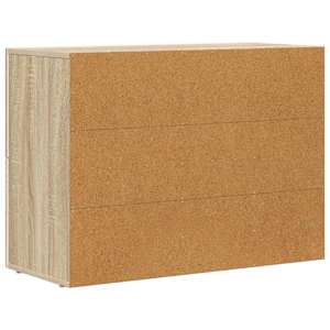 Servírovací skříň ELST Sonoma dub 80.5 x 35 x 59 cm - obrázek 8