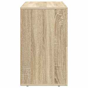 Servírovací skříň ELST Sonoma dub 80.5 x 35 x 59 cm - obrázek 7