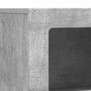 Servírovací skříň ELST Betonově šedá 80.5 x 35 x 59 cm - obrázek 9