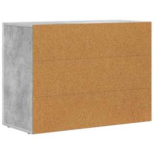 Servírovací skříň ELST Betonově šedá 80.5 x 35 x 59 cm - obrázek 8