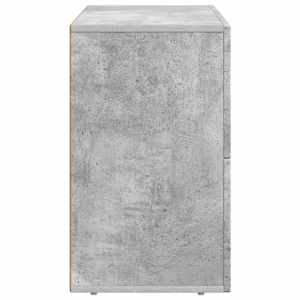 Servírovací skříň ELST Betonově šedá 80.5 x 35 x 59 cm - obrázek 7