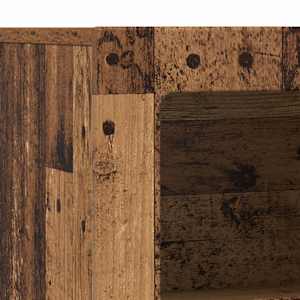 Servírovací skříň ELST Staré dřevo 80.5 x 35 x 59 cm - obrázek 7
