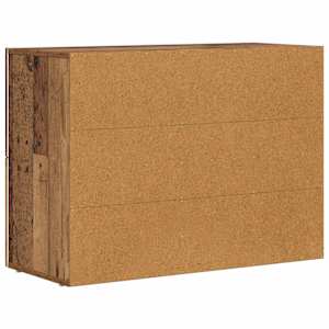 Servírovací skříň ELST Staré dřevo 80.5 x 35 x 59 cm - obrázek 6