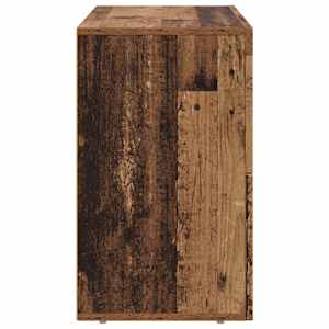 Servírovací skříň ELST Staré dřevo 80.5 x 35 x 59 cm - obrázek 5