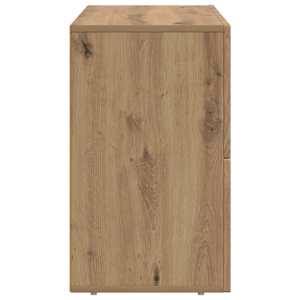 Servírovací skříň ELST Artisanový dub 80.5 x 35 x 59 cm - obrázek 7