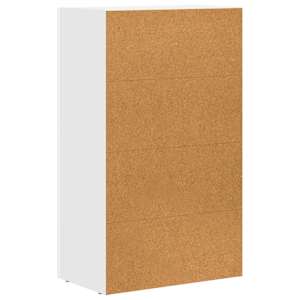 Servírovací skříň ELST Bílá 59 x 35 x 100,5 cm kompozitní dřevo - obrázek 8