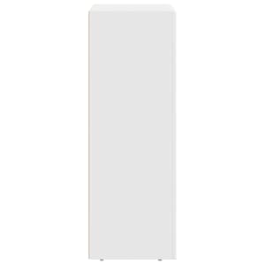 Servírovací skříň ELST Bílá 59 x 35 x 100,5 cm kompozitní dřevo - obrázek 7