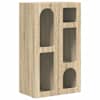vidaXL K&otilde;ide ELST Sonoma tamm 59 x 35 x 100,5 cm Tehispuit