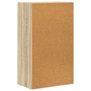 Servírovací skříň ELST Sonoma dub 59 x 35 x 100,5 cm - obrázek 8