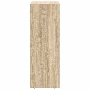 Servírovací skříň ELST Sonoma dub 59 x 35 x 100,5 cm - obrázek 7
