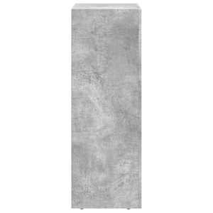 Servírovací skříň ELST Betonově šedá 59 x 35 x 100,5 cm - obrázek 7