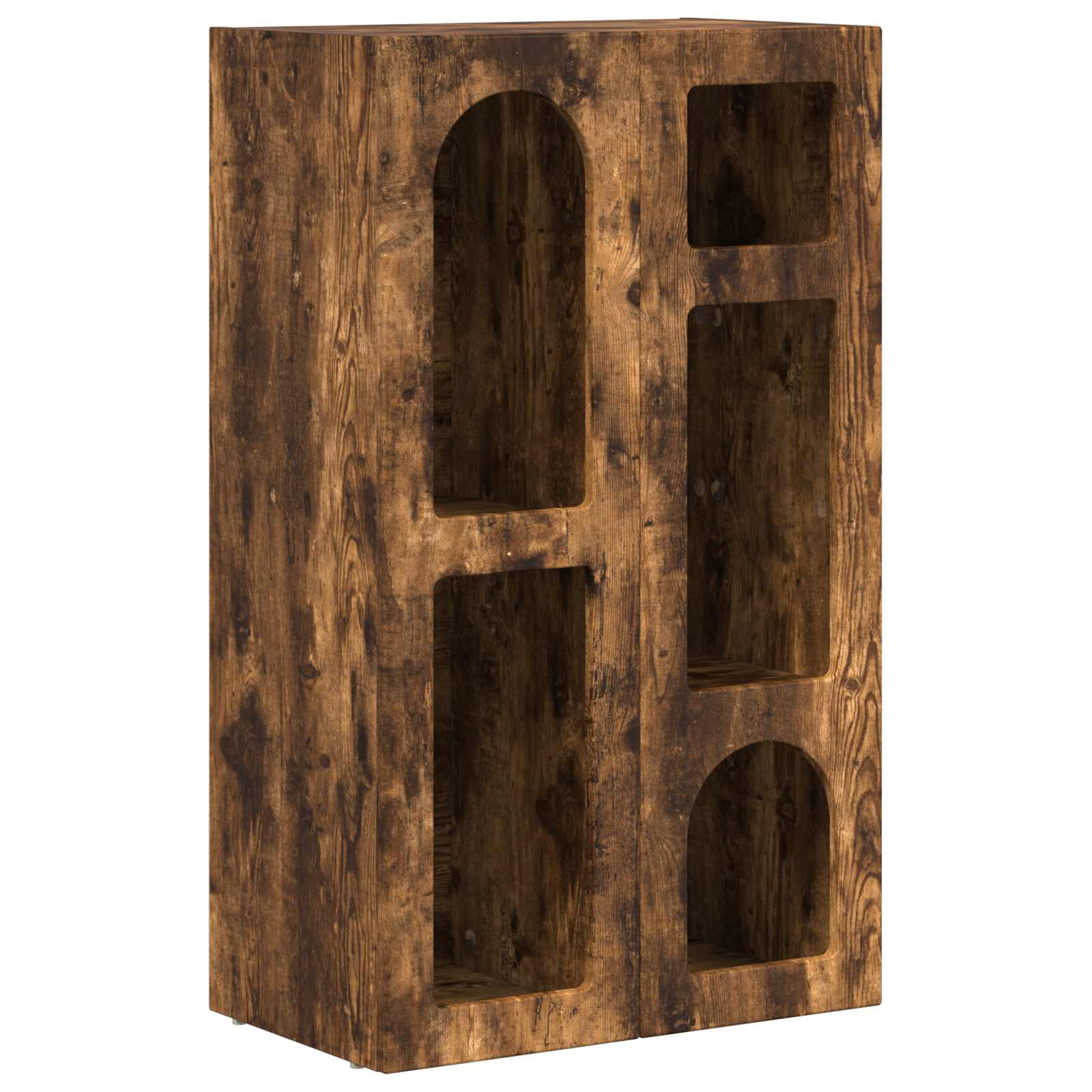 Thumbnail - vidaXL Sideboard Geräucherte Eiche 59 x 35 x 100,5 cm Holzwerkstoff