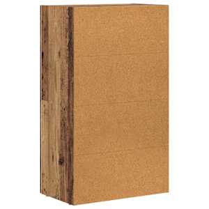 Servírovací skříň ELST Staré dřevo 59 x 35 x 100,5 cm - obrázek 8