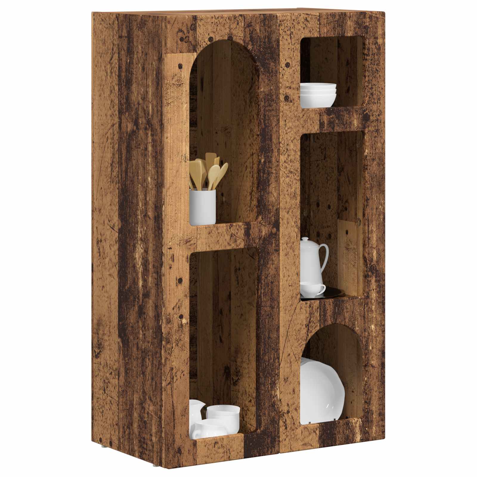 Kõide Vana puit 59 x 35 x 100,5 cm Tehispuit 3 Kõik vajalik sinu aeda ja koju! Kõide Vana puit 59 x 35 x 100,5 cm Tehispuit - Image 3