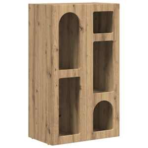 Servírovací skříň ELST Artisanový dub 59 x 35 x 100,5 cm - obrázek 2