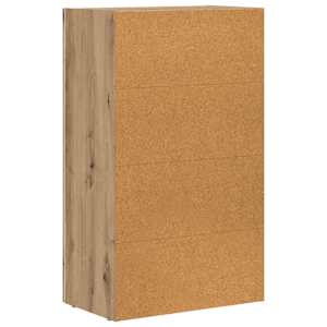 Servírovací skříň ELST Artisanový dub 59 x 35 x 100,5 cm - obrázek 8