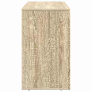Servírovací skříň ELST Sonoma dub 100 x 35 x 59 cm - obrázek 7