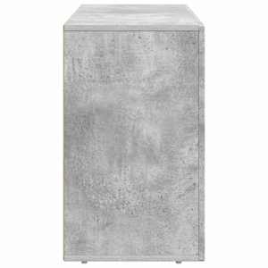 Servírovací skříň ELST Betonově šedá 100 x 35 x 59 cm - obrázek 7