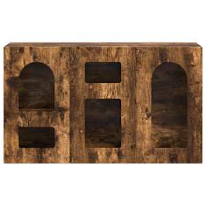 Servírovací skříň ELST Kouřový dub 100 x 35 x 59 cm - obrázek 5
