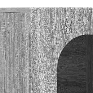Servírovací skříň ELST Šedá Sonoma 100 x 35 x 59 cm - obrázek 9