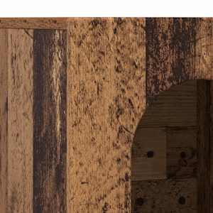 Servírovací skříň ELST Staré dřevo 100 x 35 x 59 cm - obrázek 9