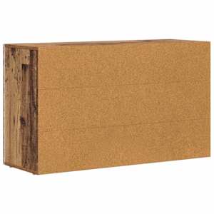 Servírovací skříň ELST Staré dřevo 100 x 35 x 59 cm - obrázek 8