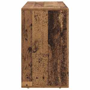 Servírovací skříň ELST Staré dřevo 100 x 35 x 59 cm - obrázek 7
