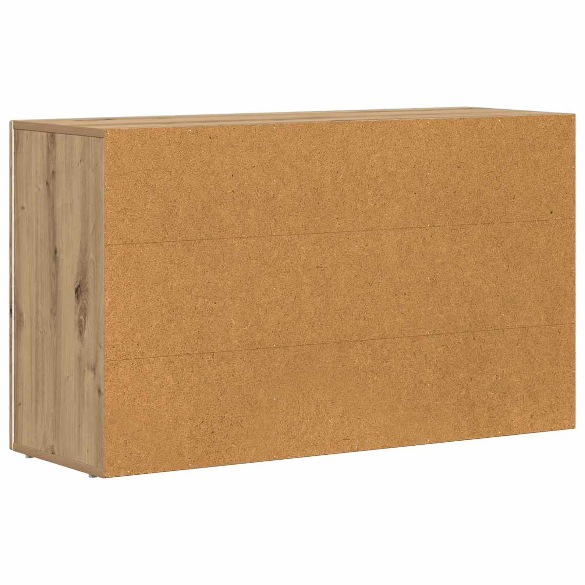 Sideboard ELST 100 x 35 x 59 cm Konstrueret træ - Billede 8