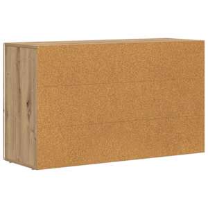 Servírovací skříň ELST Artisanový dub 100 x 35 x 59 cm - obrázek 8