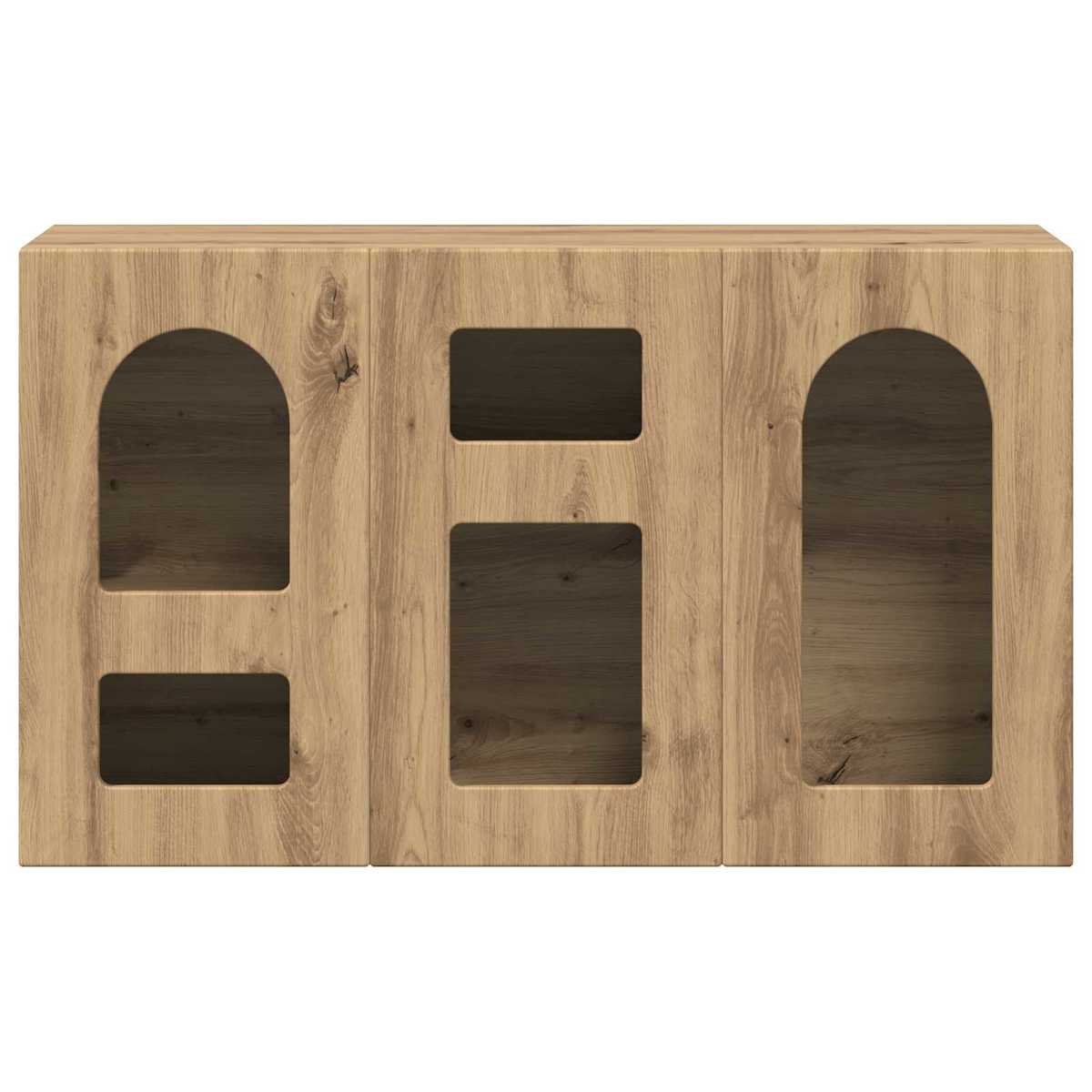 Sideboard ELST 100 x 35 x 59 cm Konstrueret træ - Billede 6