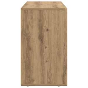 Servírovací skříň ELST Artisanový dub 100 x 35 x 59 cm - obrázek 7