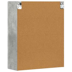 Závěsná skříňka s policí ELST Betonově šedá 59 x 20 x 71,5 cm - obrázek 7