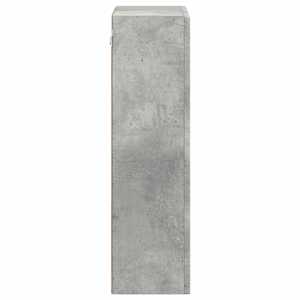 Závěsná skříňka s policí ELST Betonově šedá 59 x 20 x 71,5 cm - obrázek 6