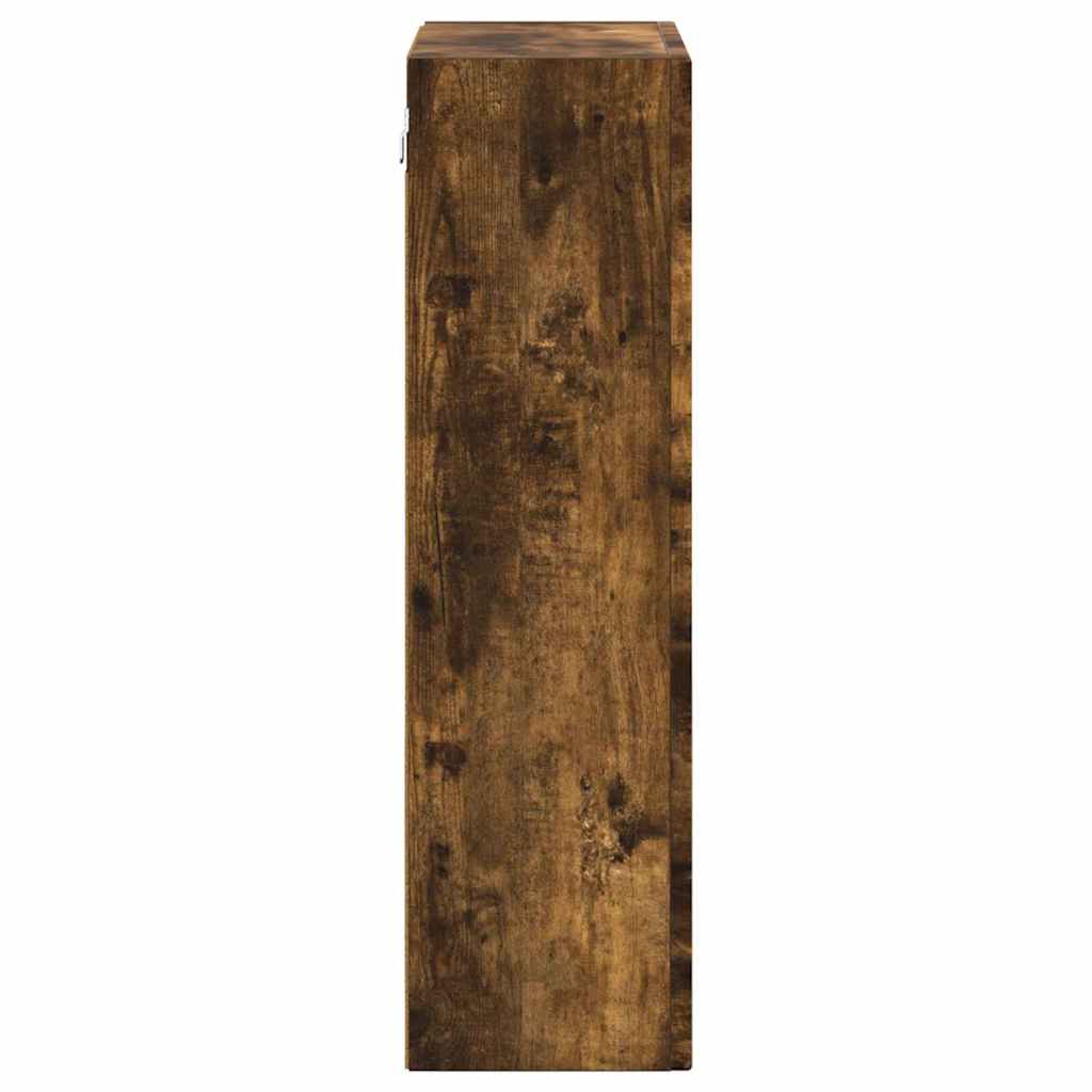 Henkarikaappi Savupähkinä 59 x 20 x 71.5 cm Tekninen puu - Image 6