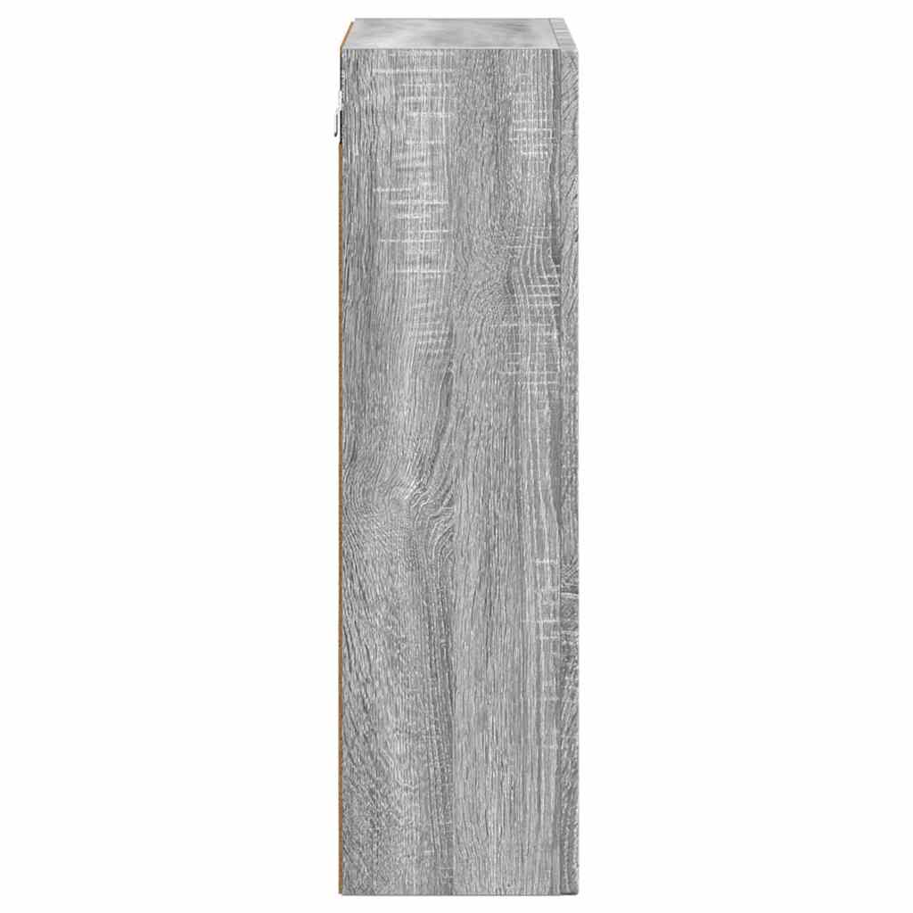 Henkarikaappi Harmaa Sonoma 59 x 20 x 71.5 cm Tekninen puu - Image 6